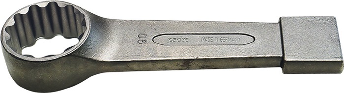 PADRE Schlagringschlüssel 845 Schlüsselweite 55 mm Länge 300 mm Chrom Vanadium Stahl