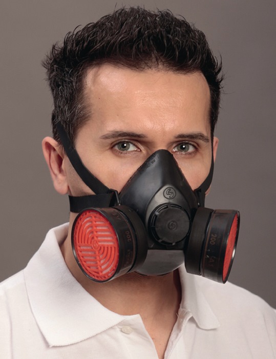 EKASTU Atemschutzhalbmaske Polimask 100/2 EN 140 ohne Filter