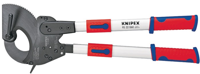 Knipex Kabelschneider 95 32 060 Länge 630 mm 60 (740 mm²) mm brüniert mit Mehrkomponenten-Hüllen
