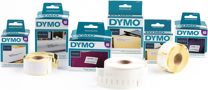 DYMO Etikett  geeignet für DYMO LabelWriter weiß B12xL50mm