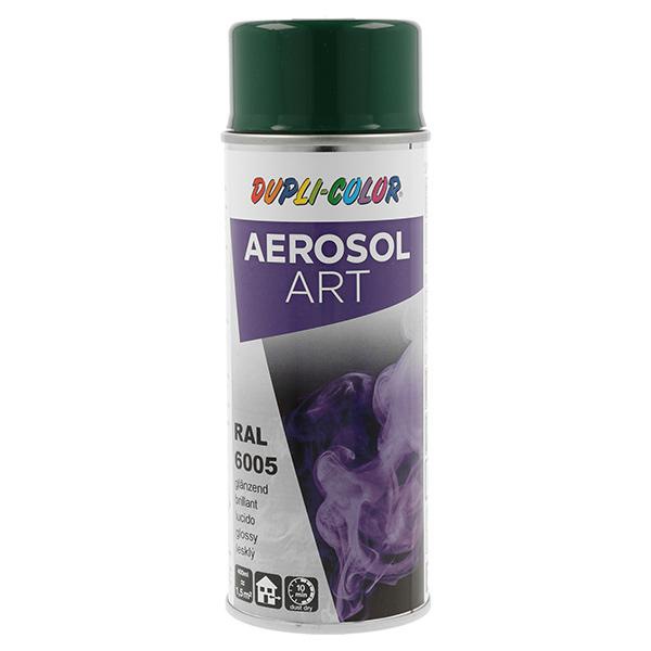 DUPLI-COLOR Buntlackspray AEROSOL Art moosgrün glänzend RAL 6005 400 ml
