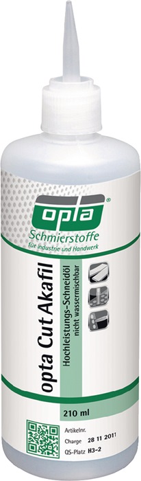 OPTA Gewindeschneidöl Cut Akafil 210 ml
