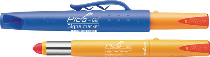 PICA Signalmarker Pica-Gel rot  wasserfest