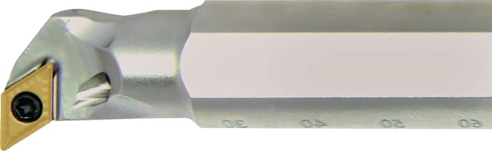 PROMAT Bohrstange  A12K-SDUCR 07 rechts vernickelt mit Innenkühlung