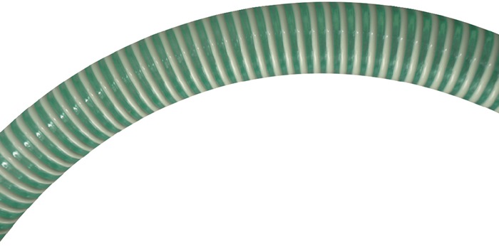 TRICOFLEX Saug- und Förderschlauch Spirabel Innen 20 mm grün 2,4 mm Länge 50 m