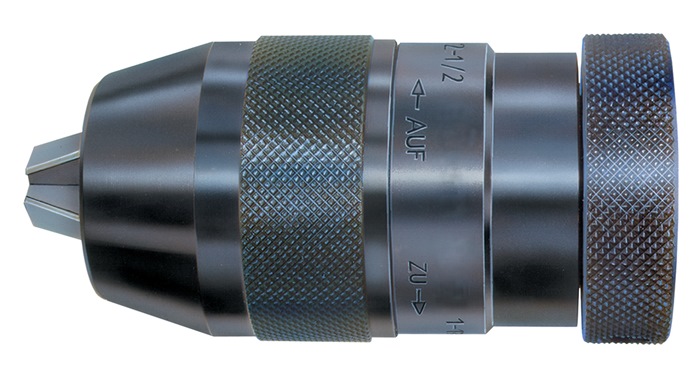 PROMAT Schnellspannbohrfutter Spanndurchmesser 0-8 mm B 12 für Rechtslauf