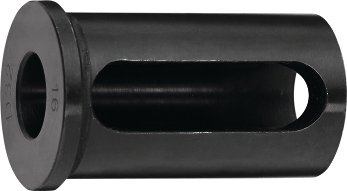 PROMAT Reduzierbuchse Form 2 Bohrungs-Ø 20 mm Außen 25 mm Einspannlänge 46 mm