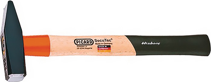 PICARD Schlosserhammer SecuTec® Nr. 12 1500 g Stiellänge 380 mm Hickory
