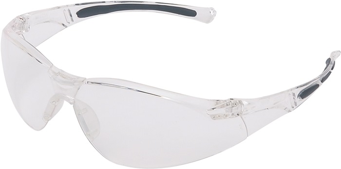 HONEYWELL Schutzbrille A800 EN 166-1FT Bügel transparent, Scheibe klar Polycarbonat