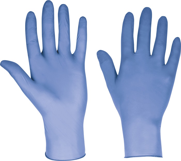 HONEYWELL Einweghandschuh DexPure® 803-81 Größe S blauviolett Nitril PSA-Kategorie III
