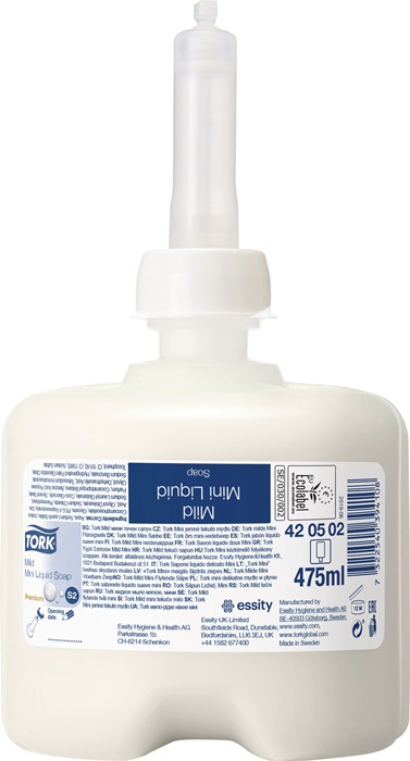 TORK Seifencreme TORK Premium 420502 475 ml passend für Spender 9000 474 156 parfümiert