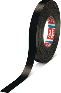 TESA Gewebeband tesaband® Premium 4651 schwarz Länge 50 m Breite 19 mm