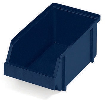 RAACO Sichtbox Sichtbox 2-80 B.125xT.228xH.101mm dkl.-blau a.PP für Art.Nr.795604,795745,795684