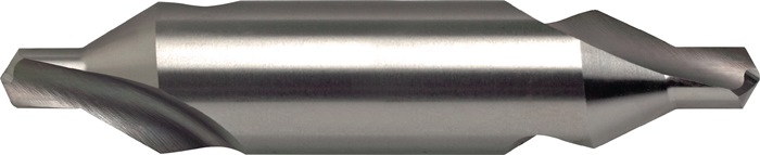 PROMAT Zentrierbohrer DIN 333 Form A 2,5 mm HSS-Co rechtsschneidend 5 Stück