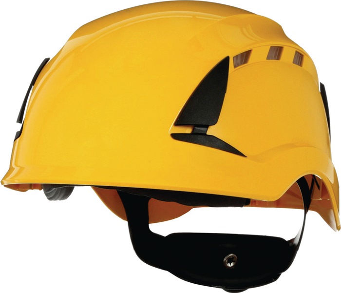 3M Schutzhelm SecureFit X5502V-CE gelb UV stabilisiertes (ABS) EN 398