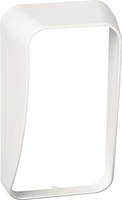 ABUS Blende HomeTec Pro CSS3000 Kunststoff weiß passend für CFT3000 Schutzabdeckung