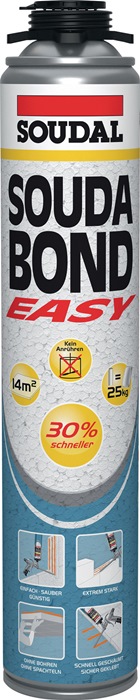 SOUDAL 1K PU-Klebstoff SOUDABOND EASY orange  800 ml 12 Dosen