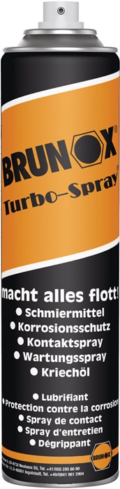 BRUNOX Multifunktionsspray Turbo-Spray® 400 ml 24 Dosen