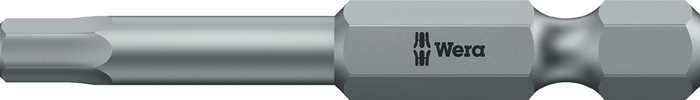 WERA Bit 840/4 Z 1/4" 4,0 mm Länge 89 mm zähhart, HEX-Plus