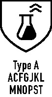 ANSELL Chemikalienschutzhandschuh AlphaTec 53-001 Größe 11 grau/schwarz PSA-Kategorie III 6 Paar
