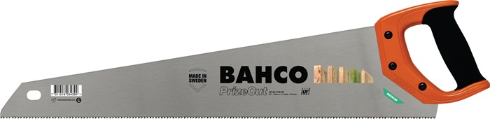 BAHCO Handsäge Prizecut Blattlänge 550 mm 7/8 universelle Zahnung