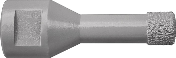PROMAT Diamantbohrkrone  Ø 6 mm Länge 35 mm geeignet für Fliesen / Keramik M14