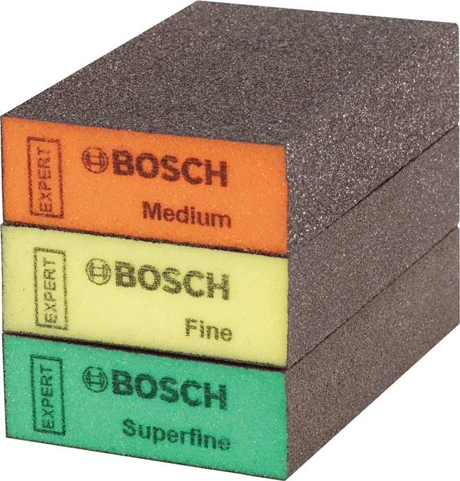 BOSCH Schleifblock Expert Combi S470 L69xB97mm mittel / fein / superfein Combi Block