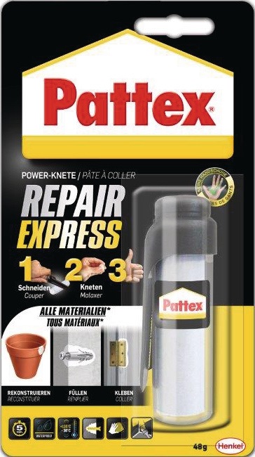 PATTEX Powerknete Repair Express weißlich 48 g 6 Sticks
