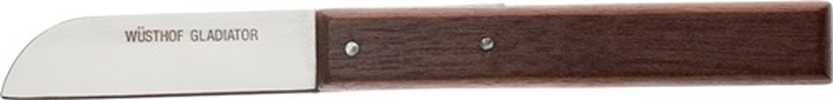 GLADIATOR Kabelmesser  Länge 175 mm Klingenlänge 70 mm Klinge feststehend Holz