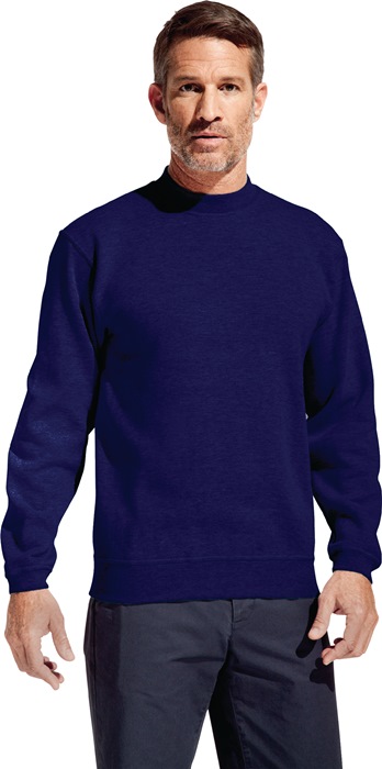 PROMODORO Men´s Sweatshirt 80/20 Größe XL steel grey