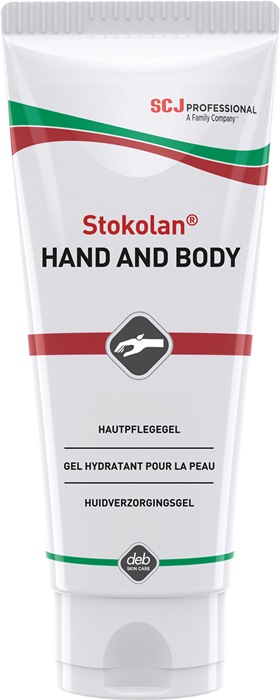 SC JOHNSON Hautpflegecreme Stokolan® Hand & Body 100 ml Lotion, parfümiert