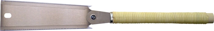 Augusta-Heckenrose Japansäge/Feinzugsäge Ryoba Blattlänge 250 mm Bastgriff