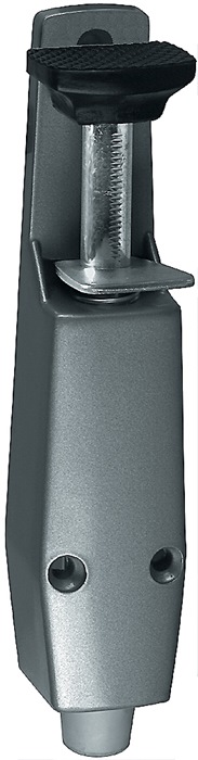 FRIDAVO Türfeststeller 90/2 Leichtmetall silber Hubhöhe 30 mm Türmontage