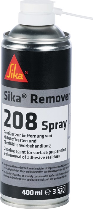 SIKA Kleb-/Dichtstoffentferner Remover-208 400 ml 12 Dosen