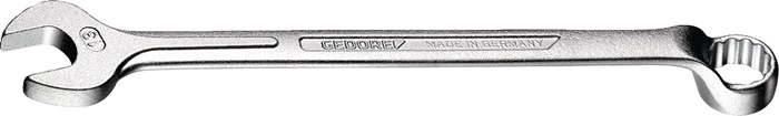 GEDORE Ringmaulschlüssel 1 B SW 18 mm Länge 245 mm Form B CV-Stahl