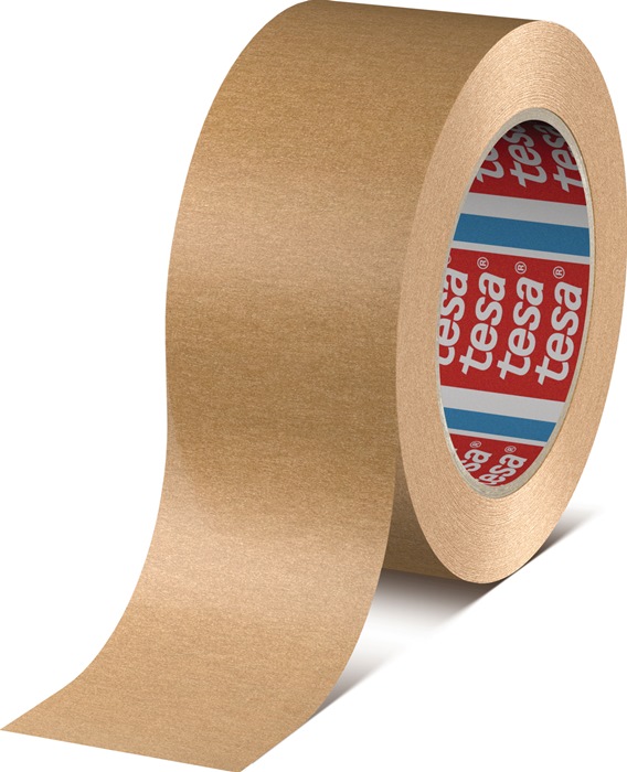 TESA Verpackungsklebeband Papier tesapack® 4713 chamois Länge 50 m Breite 50 mm 6 Stück