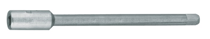 PROMAT Werkzeugverlängerung DIN 377 4KT 3,4 mm Zink M4
