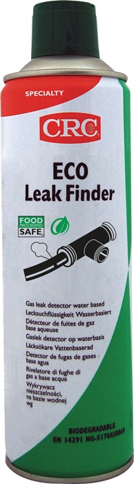 CRC Lecksuchspray Eco Leak Finder farblos DVGW, NSF P1 500 ml 12 Dosen