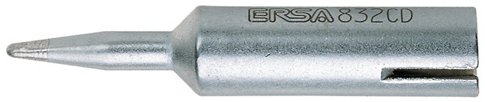 ERSA Lötspitze Serie 832 meißelförmig Breite 2,2 mm 0832 CD/SB 2 Stück