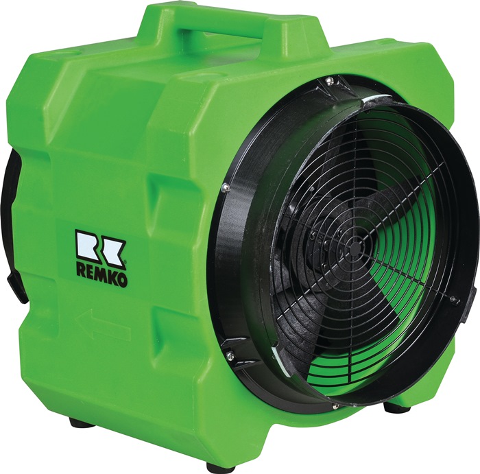 REMKO Axial-Ventilator RAV 35 Höhe 440 mm 230 / 50 V / Hz 750 W grün