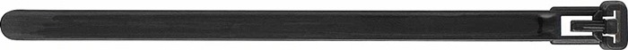 Kabelbinder  Länge 200 mm Breite 7,6 mm Polyamid 6.6 schwarz
