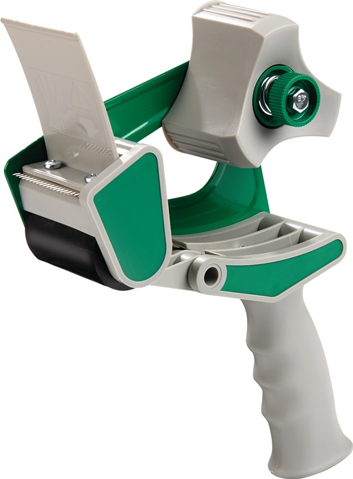 Handabroller Standard K216 Kunststoff grün/weiß für Bandbreite 50 mm