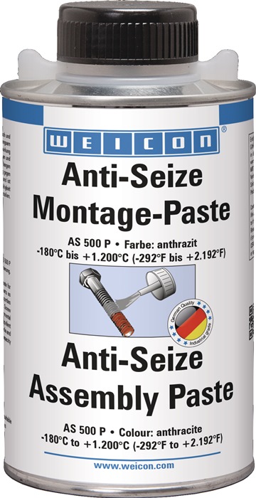 WEICON Montagepaste Anti-Seize  500 g anthrazit 12 Dosen