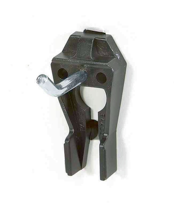 RAACO Werkzeughakenset Clip 1-30mm Eindornhaken 5St. je Satz Eindornhaken L.30mm 5tlg. B.27xT.47xH.60mm für Art.Nr.795605,795584,795698-699