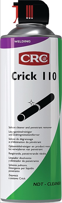 CRC Schnellreiniger CRICK 110 farblos 500 ml 12 Dosen