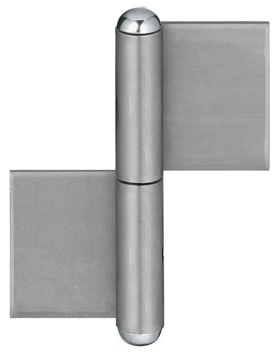 SIMONSWERK Konstruktionsband KO 4 Bandlänge 120 mm Lappenbreite 30 mm Stahl blank Stift-Ø 9 mm 10 Stück