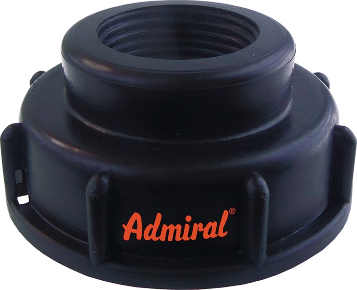 ADMIRAL Container Adapter 1359 IBC S60 x 1“ AG Innen- und Außengewinde 40 Stück