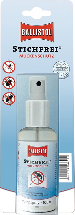 BALLISTOL Mückenschutz Stichfrei 100 ml