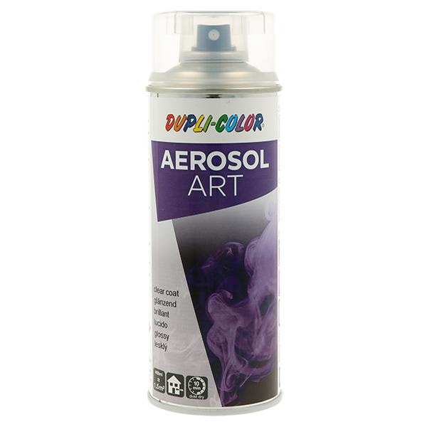 DUPLI-COLOR Buntlackspray AEROSOL Art Klarlack glänzend 400 ml 6 Dosen