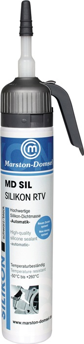MARSTON Silikondichtmasse MD schwarz 200 ml